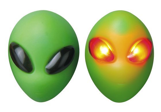 TOPEAK Alien Lux задний фонарь (G, green)