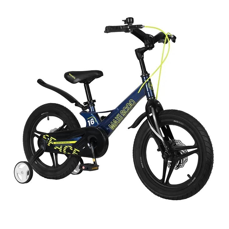 Детский 2- колесный велосипед Maxiscoo Space Делюкс,16"