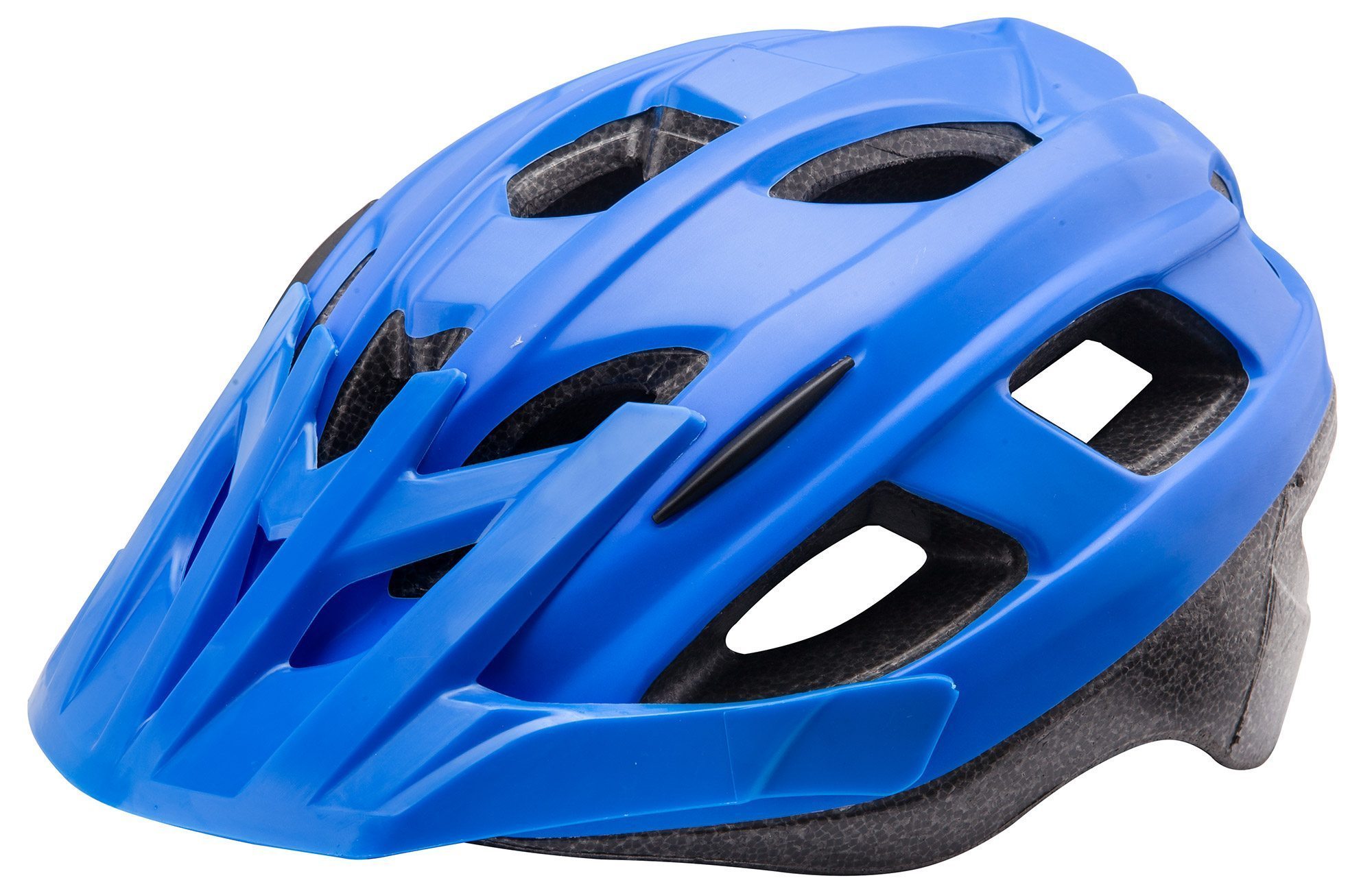 Шлем защитный HB3-5 (out-mold) синий, L