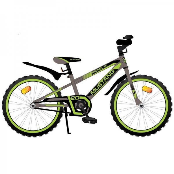 Велосипед подр 20" MUSTANG PRIME V-тип, ST20140-V